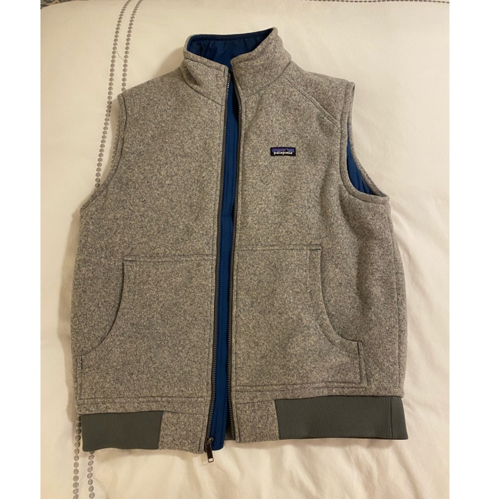 Mens Patagonia Vest Sz Large